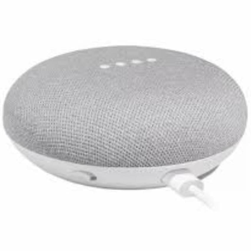 Google Home Mini Gris Y Blanco Sin Fuente